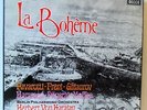 KARAJAN, PAVAROTTI, FRENI puccini la boheme 2X LP BOX SET EX/EX SET 565-6, vinyl