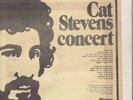 Cat Stevens Concert Rare Live LP Not TMOQ Purple Vinyl VG+