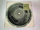 FLIPSIDE MAGAZINE CITY OF LA 1990 COMP LP CLEAR PIC DISC HAND #'D BAD RELIGION