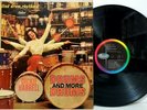 RARE Dickie Harrell Drums And More Drums Lp Vinyl Record 1961 Capitol NM