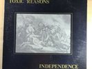 VG++ Toxic Reasons  Independence LP Risky 1982 Punk w/Booklet