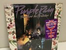 Prince And The Revolution, Purple Rain   SEALED, '84, Warner Bros., Hype Sticker