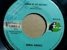 MANUEL GONZALEZ - CUMBIA HALCONES   HeAr IT   psych ORGAN SPACE latin funk 45 7