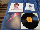 DAVID BOWIE ALADDIN SANE VINYL LP 1973 ORIGINAL 1ST PRESS 3T/3T +FAN CLUBIN NM-