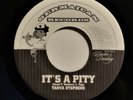 7'' Vinyl - Tanya Stephens - It's A Pity - Nosliw Nur Dabei  - Germaican Records