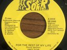 SPECTOR For The Rest Of My Life Rare Modern Soul Funk Boogie Super Sonic 45