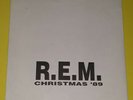 R.E.M.- 1989- CHRISTMAS VINYL RECORD - 45- POSTER 4,500 COPIES MADE - ATHENS GA.