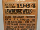 Lawrence Welk ‎Early Hits Of 1964 LP Dot Records Autographed Stockholm DLP 25572