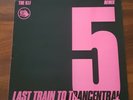THE KLF Last Train To Trancentral RARE REMIX DJ REPORT INSERT KLF00R VINYL 12