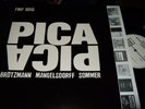 BRÖTZMANN/MANGELSDORFF/SOMMER : PICA PICA LP 1984 FMP 1050 GERMANY