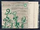 HAYDN String Quartets Op. 76 - BUDAPEST QUARTET - COLUMBIA SL-203 - 3LP BOX