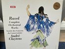 RAVEL/Cluytens ORCHESTRAL WORKS EMI/TESTAMENT SAX 2476-9 UK 180g 4LP NM/NM+