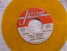 soul BOBBY PATTERSON What a Wonderful Night For Love JETSTAR 114 DJ YELLOW VINYL