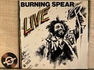 Burning Spear - Live Vinyl (VG+) Reggae