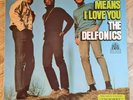 The Delfonics LP La La Means I Love You UK Bell 1st Press INCREDIBLE COPY