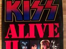 KISS ALIVE II LP - original recording - 1977 Casablanca ?NBLP-7076-2-11.98