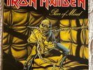 IRON MAIDEN  PIECE OF MIND ORIGINAL 1983 VINYL 12