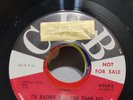 R&B Otis Blackwell I'd Rather Kiss You / Jeannies Wedding Cub 9092 1961 EX PROM)