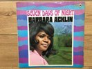 lp BARBARA  ACKLIN seven days of night   1970 MCA funk soul MUPS 410