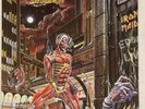 IRON MAIDEN SOMEWHERE IN TIME 1986 VINYL 12