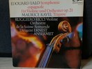 Eurodisc 70546 KK-Ruggiero Ricci-Lalo-Ravel-Ansermet-Violin Concertos-N.M