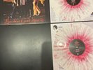 The Damned Machine Gun Etiquette White Pink Splatter  Vinyl LP 2014 UK LimitedEd
