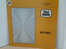 Tele Music 34 TM3034 - RHYTHMS * RAR   * Library Vertonung Film Soundtrack Movie