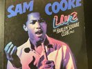 SAM COOKE LIVE AT THE HARLEM SQUARE CLUB 1963 LP AFL1-5181 RCA 1985