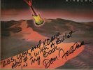 Don Felder LP Airborne signed White label promo 1983