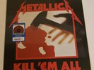 METALLICA KILL 'EM ALL LP WAL MART EXCLUSIVE JUMP IN THE FIRE ENGINE RED VINYL