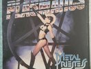 Plasmatics Metal Priestess LP Stiff 666 Wendy O Williams Rare Vinyl