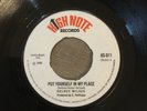 DELROY WILSON - Put Yourself In My Place, 7” vinyl rocksteady UK ‘65 High Note