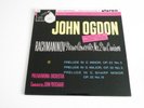 UK ASD 492 RACHMANINOV PIANO JOHN OGDEN PHILHARMONIA STEREO 1962 WHITE / GOLD