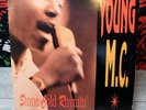 1989 Young M.C. ?– Stone Cold Rhymin Record Vinyl LP – MASTERDISK – VG++/VG+
