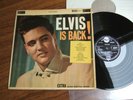 ELVIS PRESLEY - ELVIS IS BACK - UK 1st 2B / 3B LP G/F RCA RD 27171 / 1960  EX