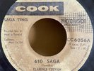 CLARENCE CURVAN 610 Saga/Rip van Winkle TRINIDAD COOK SKA CALYPSO 7” hear