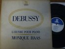 MONIQUE HAAS / DEBUSSY the piano works / ERATO