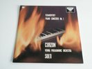 UK DECCA SXL 2114 TCHAIKOVSKY PIANO CONCERTO NO, 1 CURZON VPO LP WB STEREO 1960