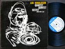 LOU DONALDSON Quartet / Quintet / Sextet LP BLUE NOTE 1537 LEX MONO Art Blakey