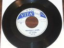 Scarce 45 rpm doo wop vocal THE SQUIRES Heavenly Angel/Sweet Girl 1965 Vita 116