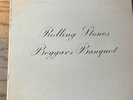 RARE CLASSIC LP VINYL ALBUM The Rolling Stones Beggars Banquet Double Album (FB)