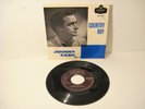 Vtg 1958 Johnny Cash SUN #2 London RE-S 1230 UK 45 EP Folsom Prison Blues Wreck