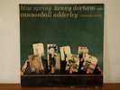 KENNY DORHAM CANNONBALL ADDERLEY BLUE SPRING JAZZ 1959 LP VINYL ALBUM