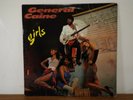 GENERAL CAINE GIRLS 1982 SOUL/FUNK LP VINYL ALBUM