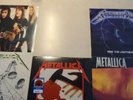 Metallica  vinyl  ride the lightning kill em all and justice for all colored