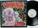 WHIPLASH Power and Pain LP 1986 Roadrunner Holland SPEED metal
