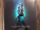 New | Shape of Water Soundtrack Alexandre Desplat LP Blue Vinyl OOP del Toro