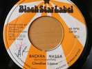 Claudius Linton 'Backra Massa' 1976 Black Star Label Roots Reggae Dub 45 HEAR