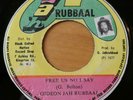 Gideon Jah Rubbaal 'Free Us Now I Say' 1977 Jah Rubbaal Roots Reggae Dub 45 HEAR