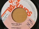 Leroy Smart 'Half The Way' (Half Way Up) Total Sounds Reggae Dub 45 HEAR